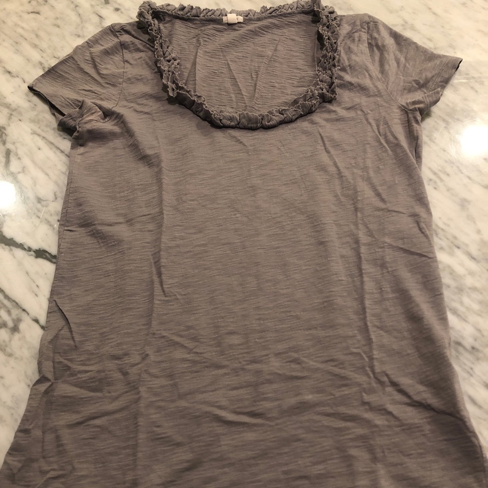 J.Crew Embellished Tee